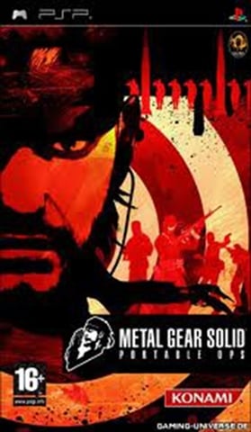 【非売品】メタルギアソリッド ポータブル オプス+ PSP B2 ポスター METAL GEAR SOLID PORTABLE OPS PLUS メタルギアソリッド